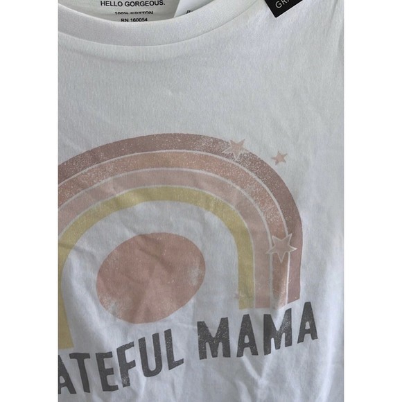 NWT Grayson Threads Target Graphic Tee Short Sl, Mothers Day, Grateful Mama, XXL - Picture 4 of 5